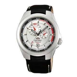 Orient Mens CET0B002W Mach 7 Multi Eyes Watch Watches 