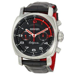 Panerai Mens PAMFER00030 Ferrari Chronograph Flyback Black Dial Watch 