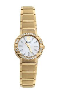 Piaget Womens GOA26032 Polo Yellow Gold Diamond Ladies Watch Watches 