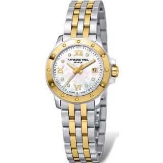 Raymond Weil Womens 5399 STP 00995 Classy Elegant Swiss Made Watch 