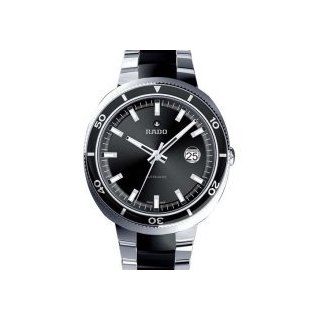 Rado D Star Black Dial Stainless Steel Mens Watch R15959152 Watches 