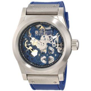   Mechanical Sea Gull Blue Skeleton Dial Watch Watches 