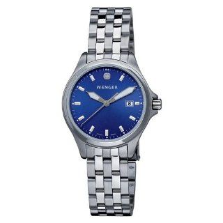 Wenger Womens TerraGraph Swiss Military Watch   Blue Dial/Stainless 