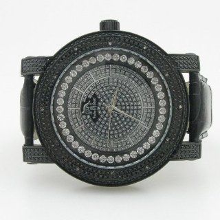 Techno Master Mens 0.12 ctw Diamond Watch TM7608 Watches 