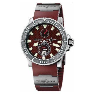 Ulysse Nardin Mens 263 33 3/95 Maxi Marine Diver Watch Watches 