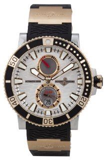 Ulysse Nardin Mens 265 90 3/91 Maxi Marine Diver Titanium Watch 