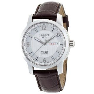 Tissot Mens T0144301603700 PRC 200 Silver Day Watch Watches  