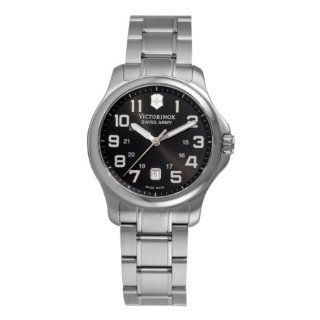 Victorinox Swiss Army Womens 241368 Summit XLT Black Dial Watch 