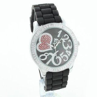 Techno Master Watches Ladies Diamond Watch 0.12ct Watches  