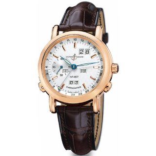 Ulysse Nardin Mens 322 88/91 GMT Perpetual Watch Watches 