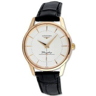 Longines Flagship Heritage Automatic 18k Solid Rose Gold Mens Watch L4 