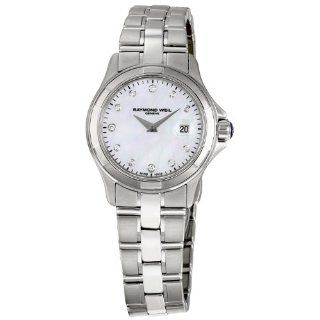 Raymond Weil Womens 9460 ST 97081 Parsifal Mother Of Pearl Dial Watch 