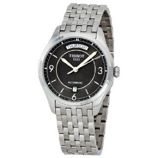 Tissot Mens T0384301106700 T One Day Date Calendar Watch Watches 