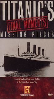 Titanics Final Moments Missing Pieces DVD, 2006