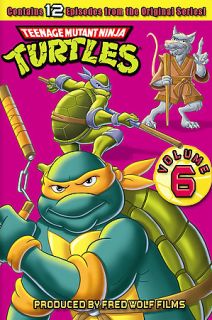Teenage Mutant Ninja Turtles   Volume 6 DVD, 2006