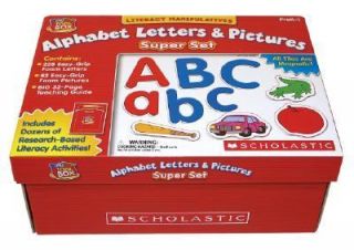 Alphabet Letters and Pictures Super Set 2006, Hardcover