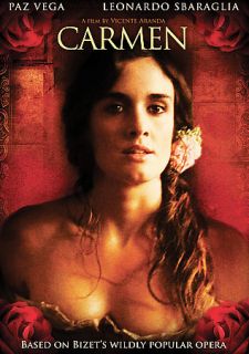 Carmen DVD, 2008
