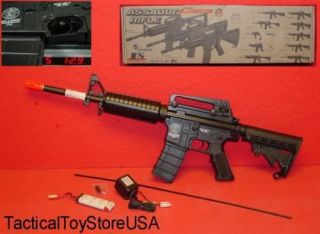 aeg ICS 41 M4A1 carbine COLT Trademarked Sportline METAL GEARS & BOX 