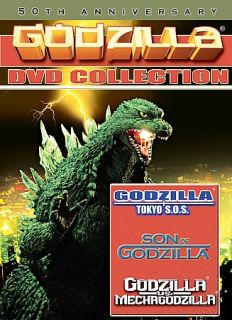 Godzilla Box Set Godzilla Tokyo SOS 2003, Godzilla vs.Mechagodzilla 