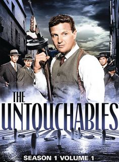 Untouchables   Season 1 DVD, 2007, Full Frame Sensormatic
