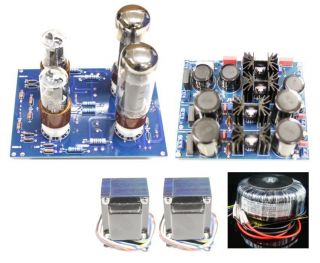 EL34 SE V S1 Single end Tube Amplifier 10W+10W Full Kit (Stereo)