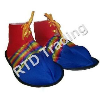 Circus Clown Costume Big Pair Polyester Shoes