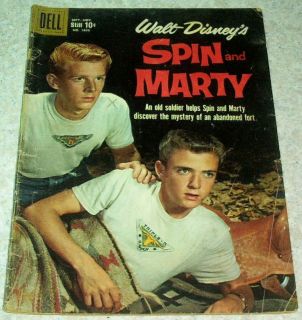 Walt Disneys Spin and Marty Four Color 1026, VG+ (4.5) 1959
