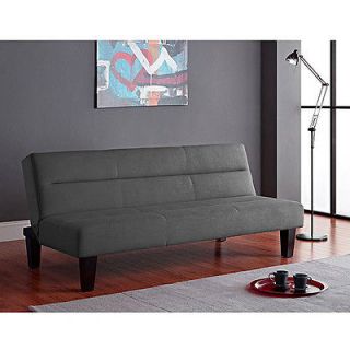 Kebo Futon Sofa Bed Lounger Sleeper Dorm Furniture Folding BLACK RED 