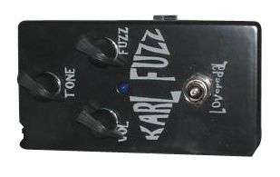Lovepedal Karl Fuzz Guitar Effect Pedal