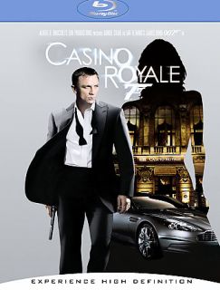 Casino Royale Blu ray Disc, 2006