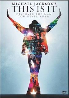 Michael Jacksons This Is It (DVD, 2010) REGION 2 WILL NOT PLAY ON US 