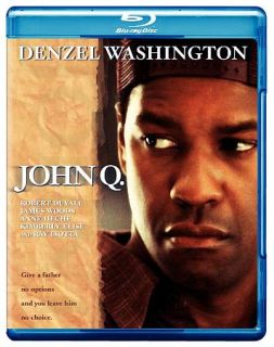 John Q Blu ray Disc, 2009, Canadian
