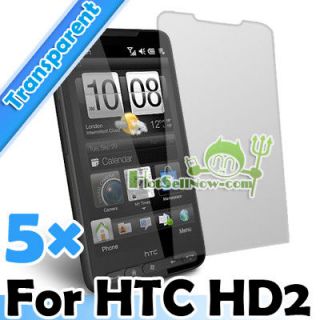 NEW FOR SCREEN PROTECTOR GUARD HTC TOUCH HD2 HD 2