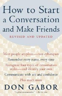   Make Friends by Don Gabor 2001, Paperback, Revised, Expanded