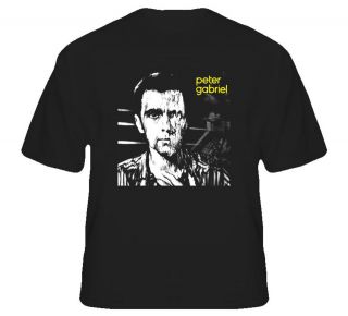 Peter Gabriel Music Album T Shirt