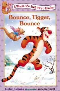 Bounce, Tigger, Bounce by Isabel Gaines 1998, Paperback
