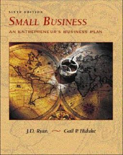   Business Plan by J. D. Ryan and Gail Hiduke 2002, Paperback