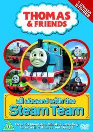 Thomas And Friends   All Aboard With The Steam Team *DVD 2004* Inc 