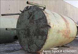 Used  AID Condensate Tank, 9,500 Gallon, Carbon Steel,