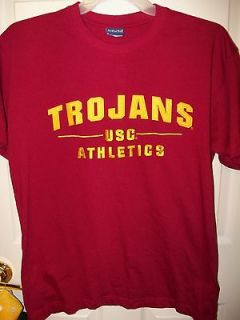 USC Trojans Southern California Short Sleeve Shirt Mens Size Large NWT