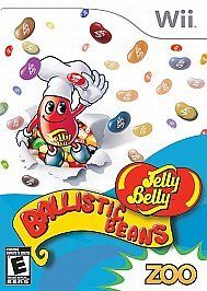   FACTORY~SEALED~JELLY~BELLY~BALLISTIC~BEANS~CANDY~CRAZY~FUN~GAME ~WII