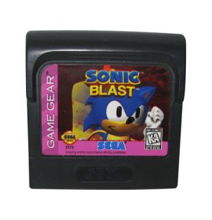 Sonic Blast Sega Game Gear