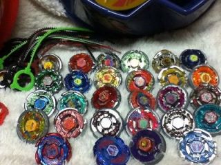 Beyblade LOT of Beyblades, Launchers, Stadiums, & More GREAT GIFT FOR 