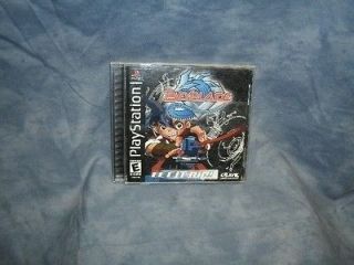 Beyblade Let it Rip (Sony PlayStation 1, 2002) (Complete)