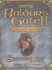 Baldurs Gate II Shadows of Amn Collectors Edition PC, 2000