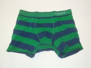 Gant long trunk boxer shorts under wear underwear boxers blue navy