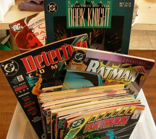 Batman comics $1 each, 1988 2011, You pick $3 flat shipping. Lot, Bane 