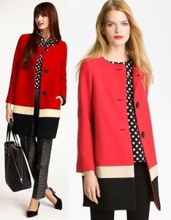 NEW 2012 AUTHENTIC KATE SPADE Kate Spade New York Garby Coat $725