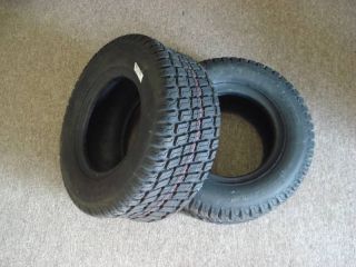 TWO New 16X6.50 8 Carlisle Turf Master Tires 4 ply