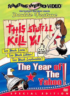   ll Kill Ya / The Year of the Yahoo DVD, Holt, Tim, Garner, Jack, Gard